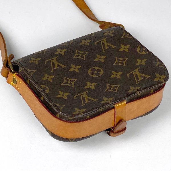 1000069438614 12 Louis Vuitton Mini Cartesiere Crossbody Bag Monogram Brown