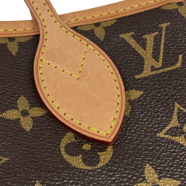 1000069524041 14 Louis Vuitton Neverfull MM Monogram Tote Bag Brown