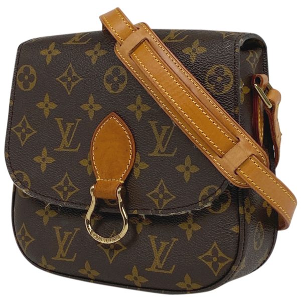 1000069525512 11 Louis Vuitton Saint Cloud 18 Crossbody Shoulder Bag Monogram Brown