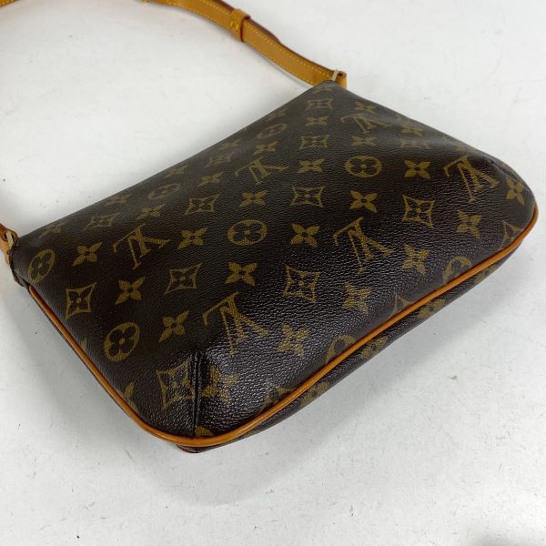 1000069529251 12 Louis Vuitton Musette Tango Short Monogram Shoulder Bag Brown