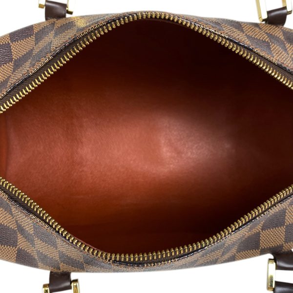 1000069529305 20 Louis Vuitton Papillon 30 Damier Barrel Bag Brown