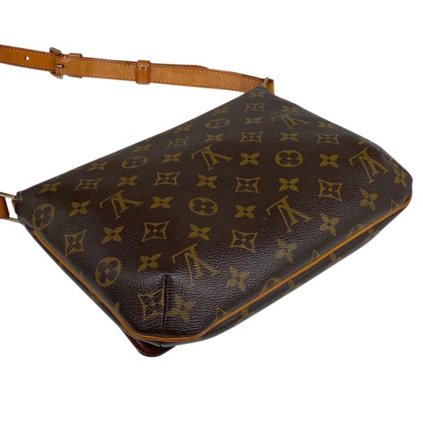 1000069533395 12 Louis Vuitton Musette Tango Monogram Short Shoulder Bag Brown