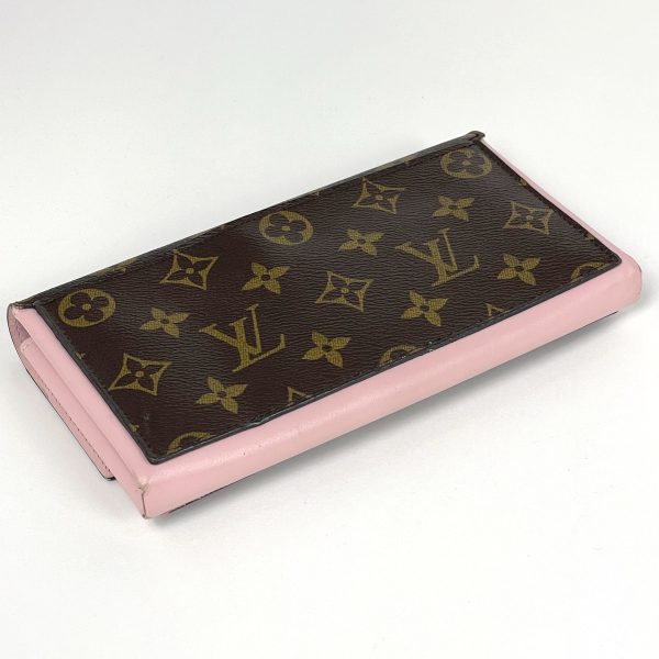 1000069533975 12 Louis Vuitton Portefeuille Flor Monogram Long Wallet Brown