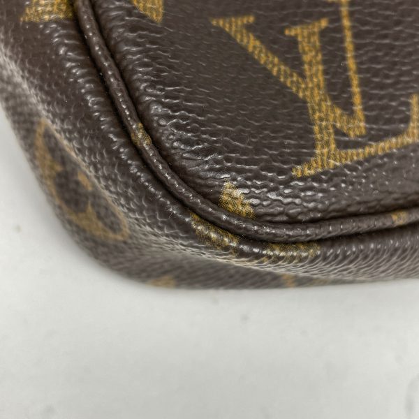 1000069535429 13 Louis Vuitton Pochette Accessories Monogram Makeup Cosmetics Pouch Brown