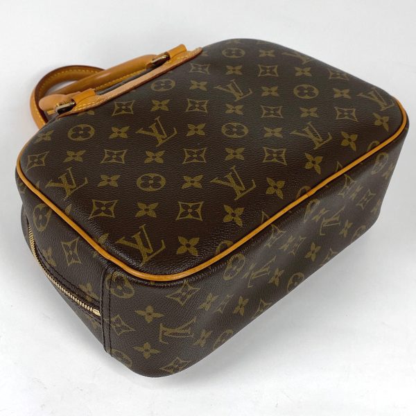 1000069605146 12 Louis Vuitton Trouville Monogram Boston Bag Beige