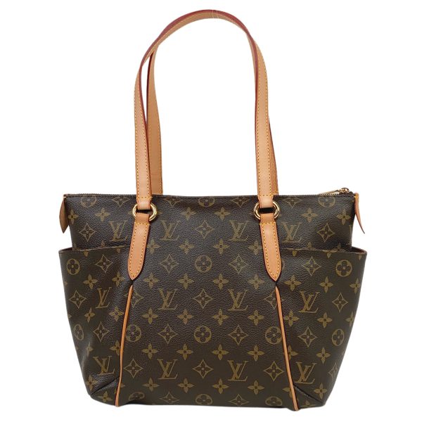 1000069634634 13 Louis Vuitton Totally PM Monogram Brown