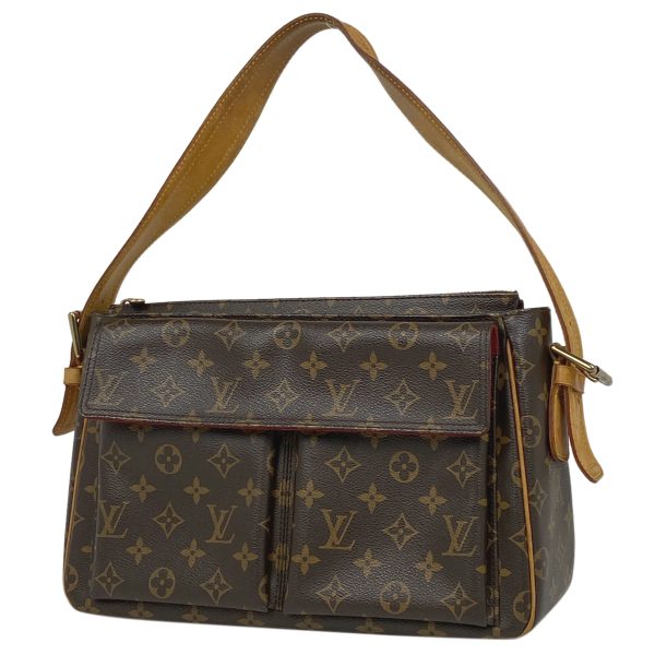 1000069636607 11 Louis Vuitton Viva Cite GM Shoulder Bag Monogram Brown