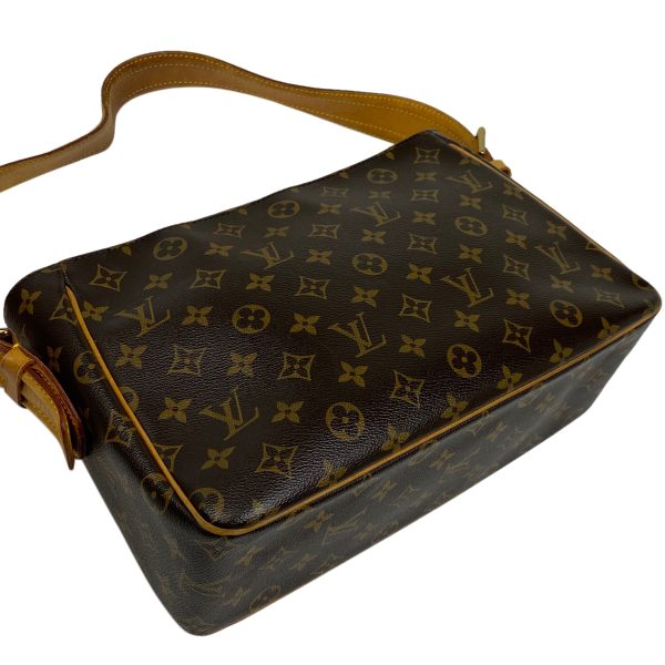 1000069636607 12 Louis Vuitton Viva Cite GM Shoulder Bag Monogram Brown