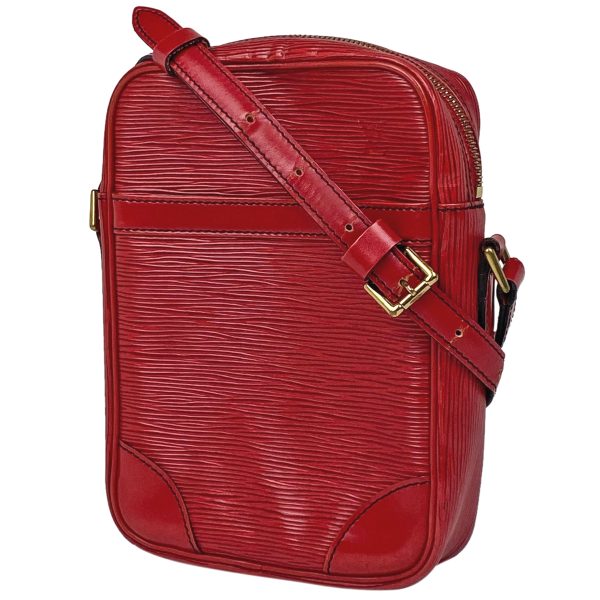 1000069638595 11 Louis Vuitton Danube Epi Crossbody Bag Red