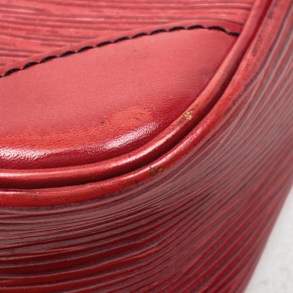 1000069638595 12 Louis Vuitton Danube Epi Crossbody Bag Red