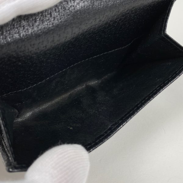 1000069654199 15 Gucci Logo Bifold Wallet Leather Black