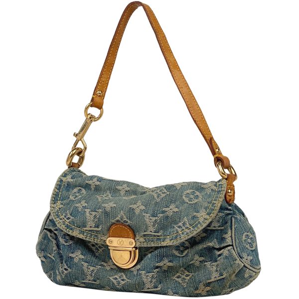 1000069655431 11 Louis Vuitton Mini Pretty Monogram Denim Blue