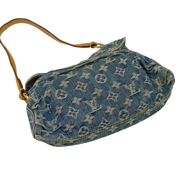 1000069655431 12 Louis Vuitton Mini Pretty Monogram Denim Blue