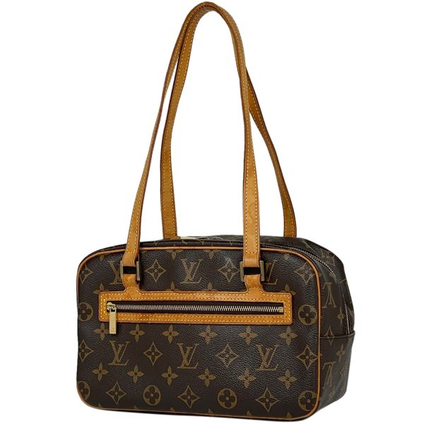 1000069659576 11 Louis Vuitton Shite MM Monogram Brown