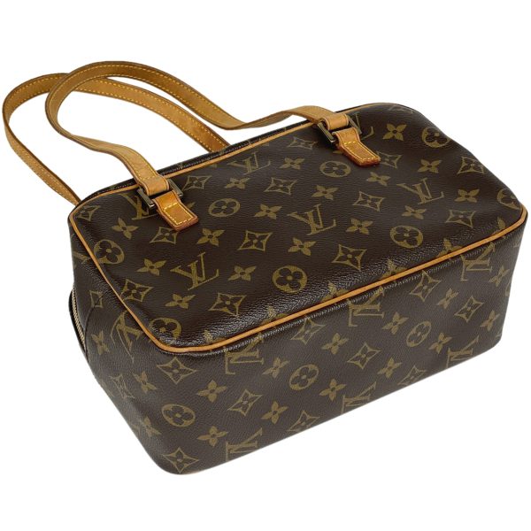 1000069659576 12 Louis Vuitton Shite MM Monogram Brown