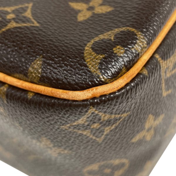 1000069659576 13 Louis Vuitton Shite MM Monogram Brown