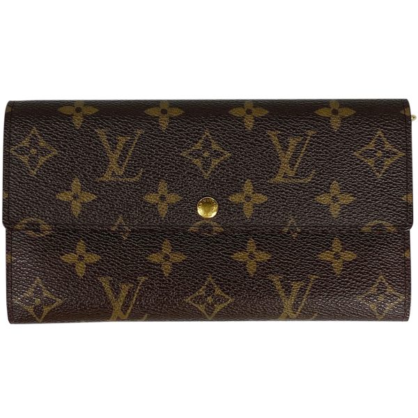 1000069659804 11 Louis Vuitton Porte Monet Monogram Brown