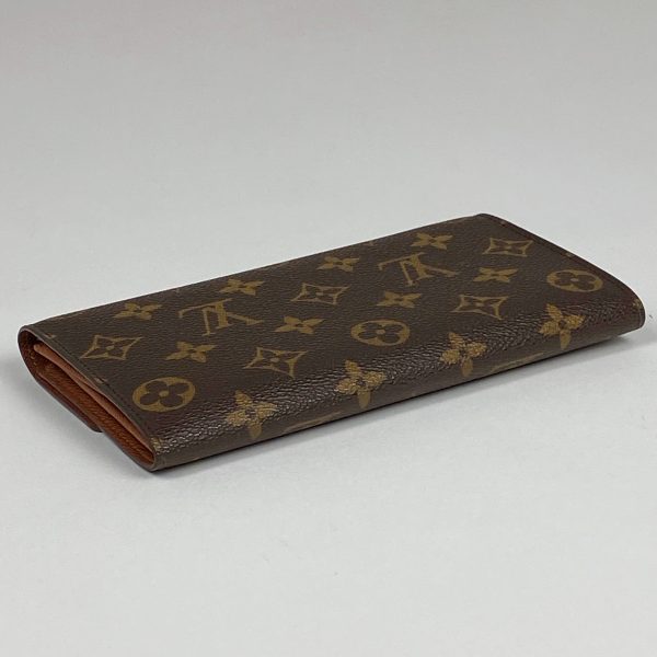 1000069659804 12 Louis Vuitton Porte Monet Monogram Brown