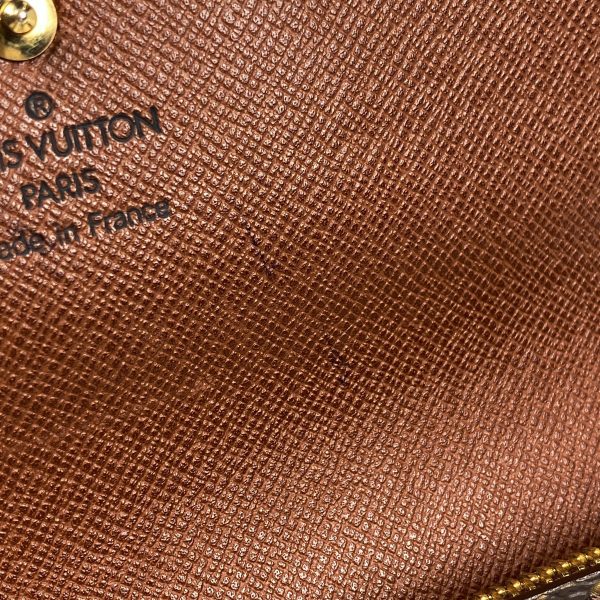 1000069659804 14 Louis Vuitton Porte Monet Monogram Brown