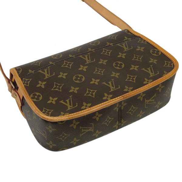 1000069659873 12 Louis Vuitton Sologne Monogram Brown