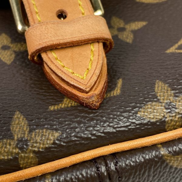 1000069659873 14 Louis Vuitton Sologne Monogram Brown