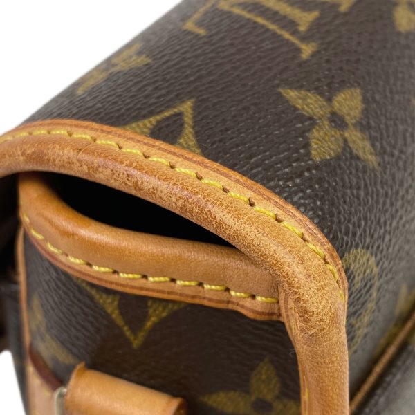 1000069659873 17 Louis Vuitton Sologne Monogram Brown