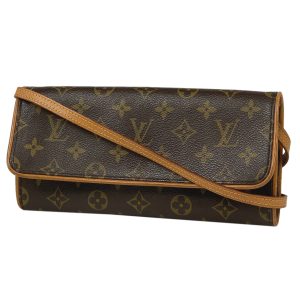 1000069659941 11 Louis Vuitton Monogram Petit Palais PM 2way Shoulder Bag Brown