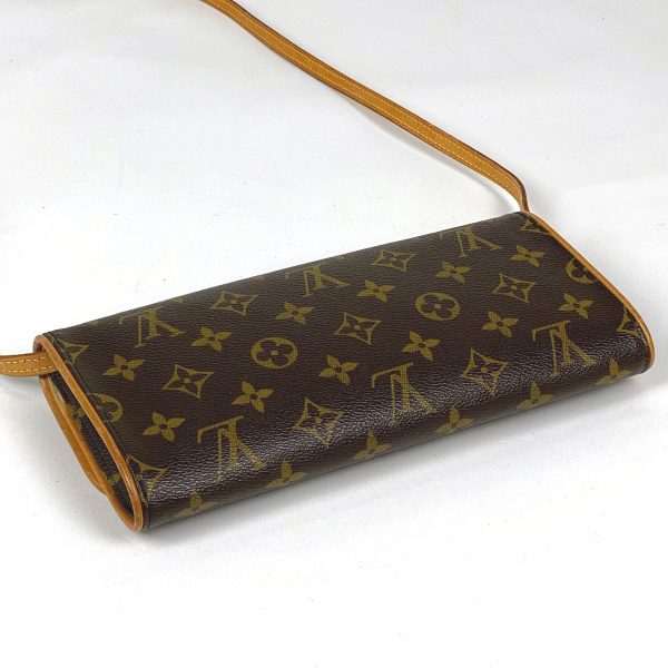 1000069659941 12 Louis Vuitton Pochette Twin GM Monogram Brown