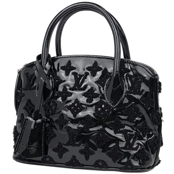 1000069667182 11 Louis Vuitton Lockit BB Patent Leather Handbag Black