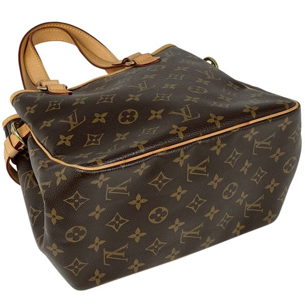 1000069670328 12 Louis Vuitton Batignolles Monogram Handbag Tote Bag Brown