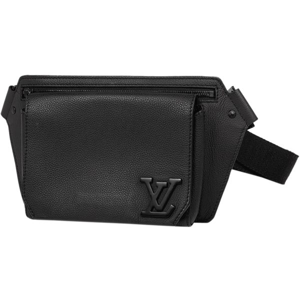 1000069676290 11 Louis Vuitton Takeoff Sling LV Aerogram Noir Black