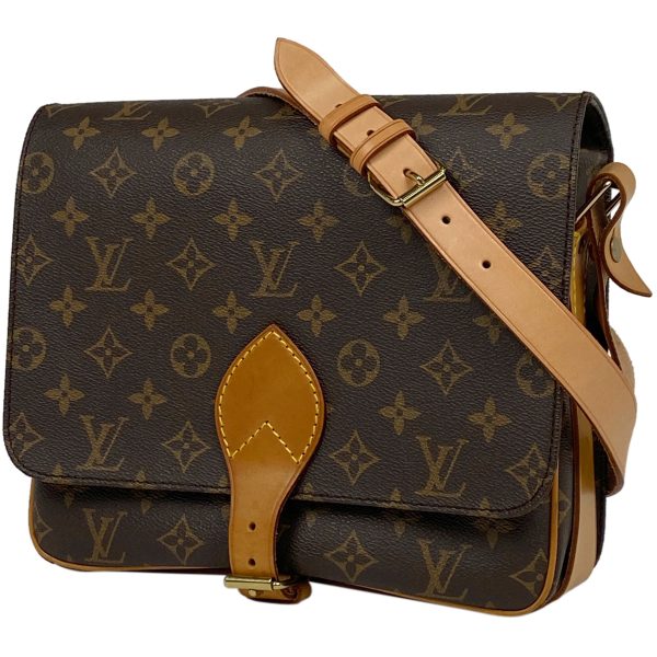 1000069676313 11 Louis Vuitton Cartesier Monogram Brown