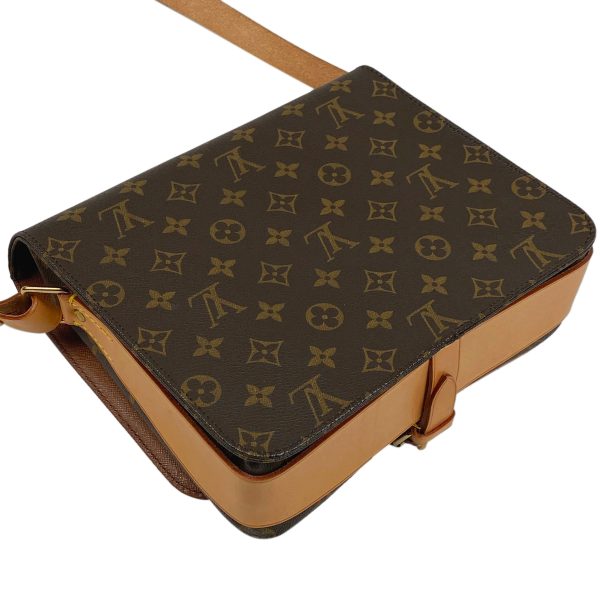 1000069676313 12 Louis Vuitton Cartesier Monogram Brown