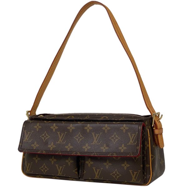 1000069677242 11 Louis Vuitton Viva Cite MM Shoulder Bag Monogram Brown