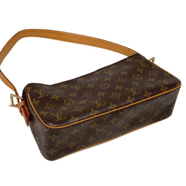 1000069677242 12 Louis Vuitton Viva Cite MM Shoulder Bag Monogram Brown