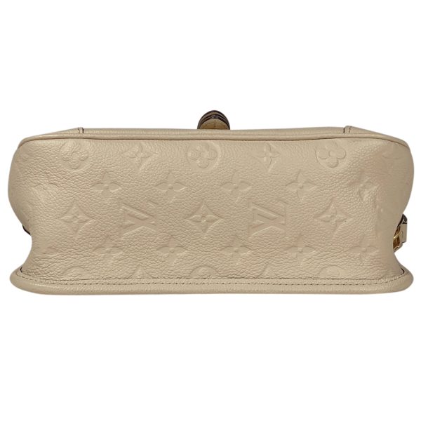 1000069679543 14 Louis Vuitton Diane Monogram Empreinte 2WAY Shoulder Bag White