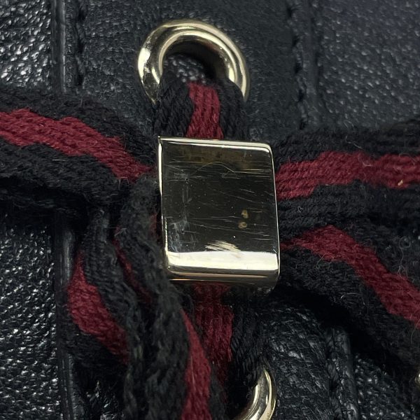 1000069683847 12 Gucci Princey Tote Bag Ribbon Tote Bag Leather Black