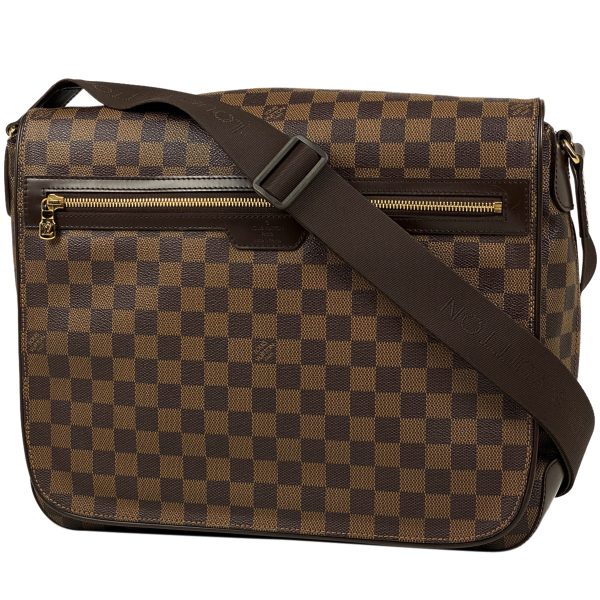 1000069686558 11 Louis Vuitton Spencer Crossbody Shoulder Bag Damier Brown