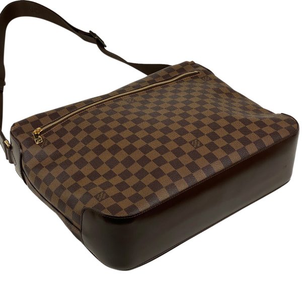 1000069686558 12 Louis Vuitton Spencer Crossbody Shoulder Bag Damier Brown