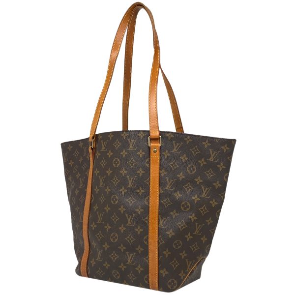 1000069694492 11 Louis Vuitton Sack Shopping Monogram Tote Bag Brown