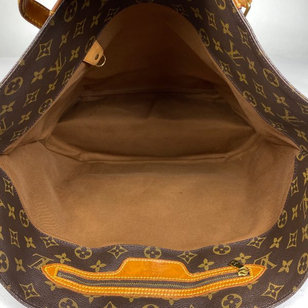 1000069694492 16 Louis Vuitton Sack Shopping Monogram Tote Bag Brown