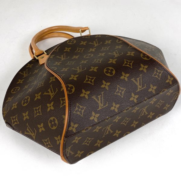 1000069695864 12 Louis Vuitton Ellipse MM Monogram Handbag Brown