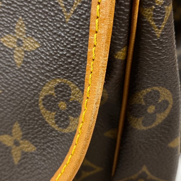 1000069696373 14 Louis Vuitton Saumur Crossbody Bag Monogram Brown