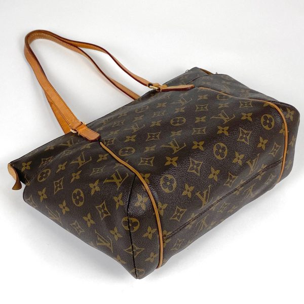 1000069696939 12 Louis Vuitton Totally PM Monogram Shoulder Bag Tote Bag Brown