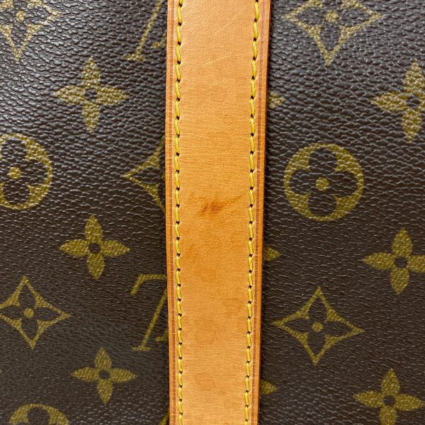 1000069701770 14 Louis Vuitton Keepall 55 Monogram Brown