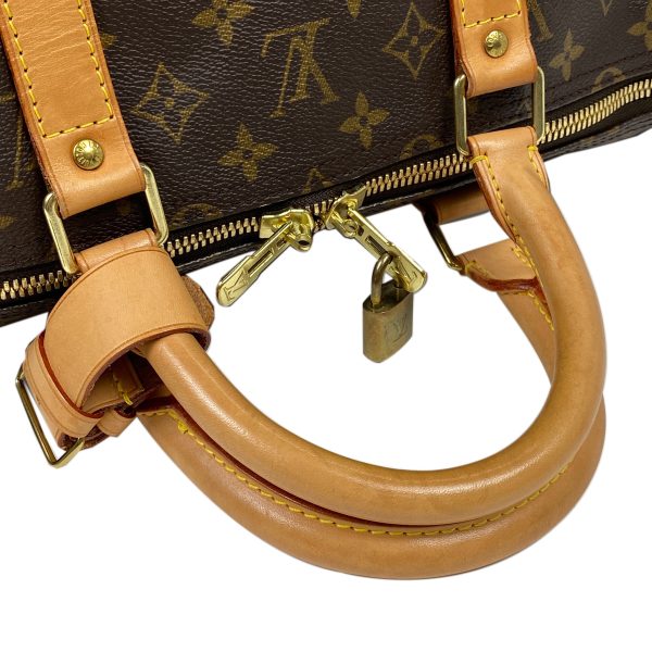 1000069701770 15 Louis Vuitton Keepall 55 Monogram Brown