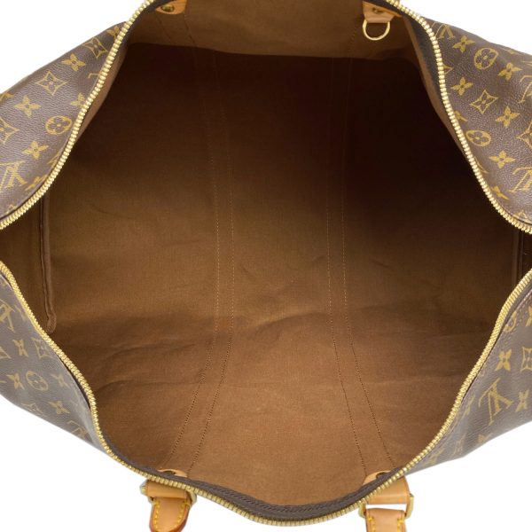 1000069701770 16 Louis Vuitton Keepall 55 Monogram Brown