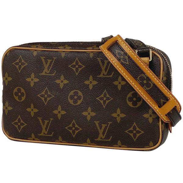 1000069719546 11 Louis Vuitton Bandouliere Crossbody Bag Monogram Brown