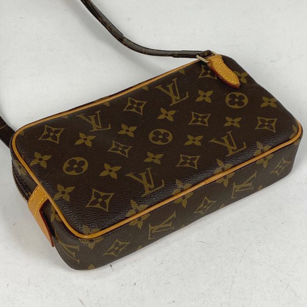 1000069719546 12 Louis Vuitton Bandouliere Crossbody Bag Monogram Brown