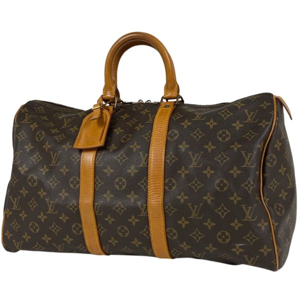 1000069721808 11 Louis Vuitton Keepall 45 Brown